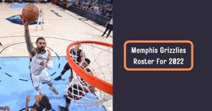 Memphis Grizzlies Roster for 2022