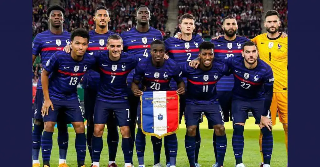 France: FIFA 2022 World Cup TV Schedule & Squad