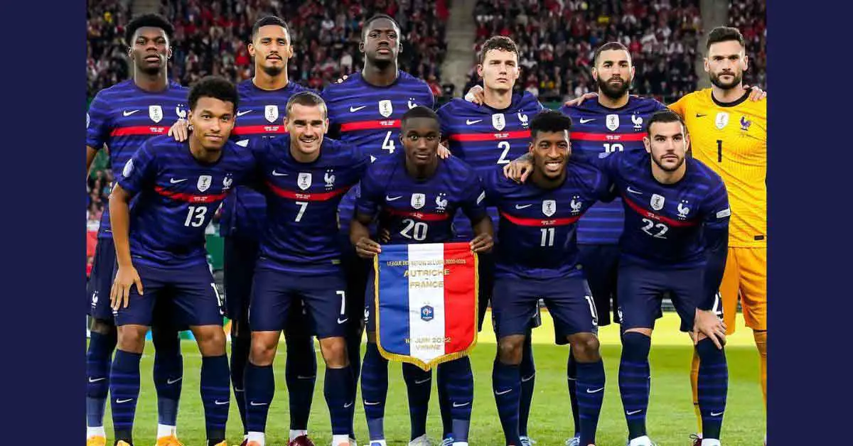 France FIFA 2022 World Cup Squad