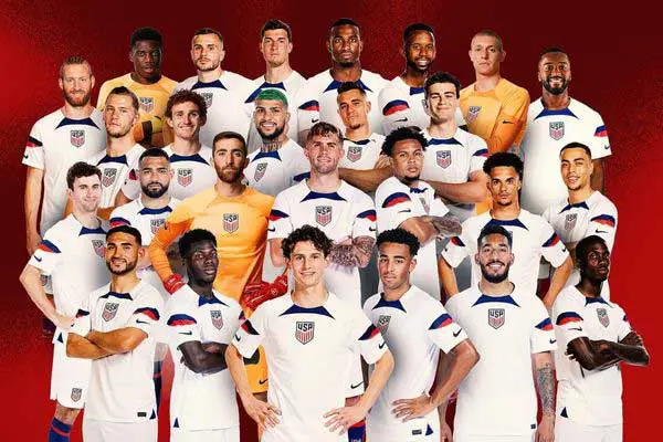 USA Football Roster 2022