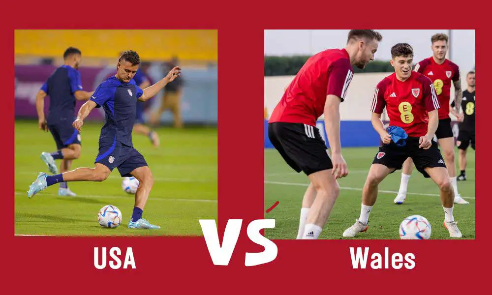 USA vs Wales 2022 FIFA World Cup