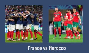 France vs Morocco 2022 FIFA World Cup Semi-final