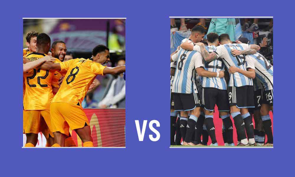 Netherlands vs Argentina - 2022 FIFA Quarter-final