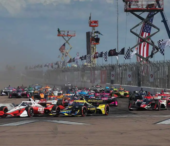 IndyCar Series Racing Cars
