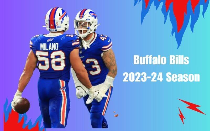Buffalo Bills 2023 NFL TV Schedule
