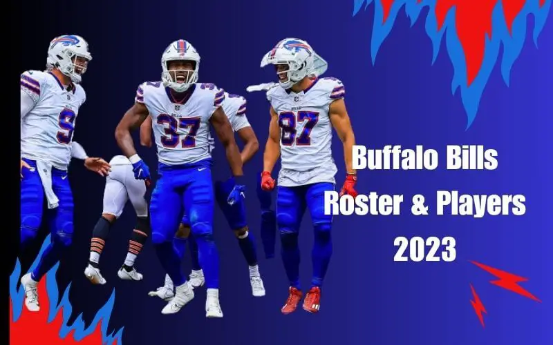 Buffalo Bills Roster for 2023