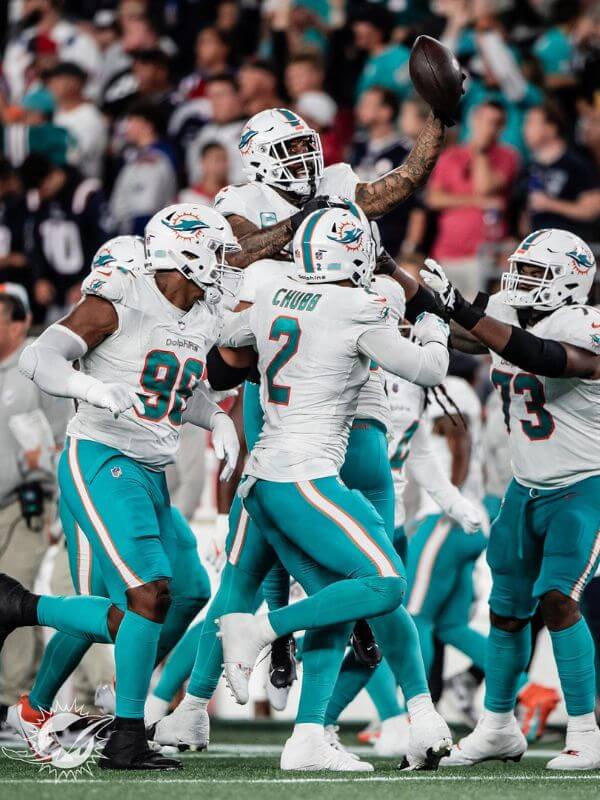 Miami Dolphins Playing NFL 2023