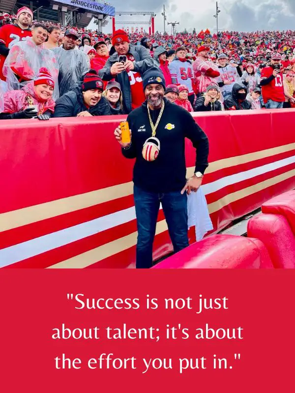 Jerry Rice's Quotes on Success