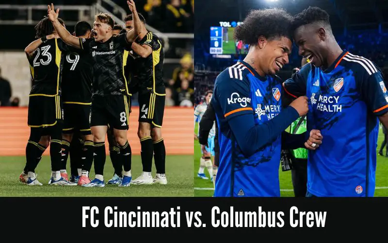 FC Cincinnati vs. Columbus Crew