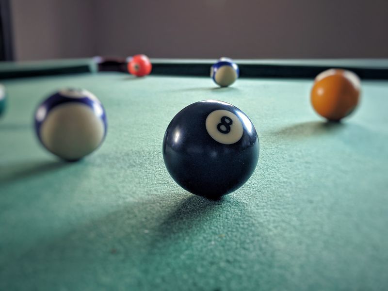 Is 8 Ball Pool or Snooker?