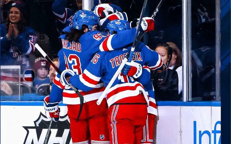 New York Rangers NHL Team - Facts, Records & Questions