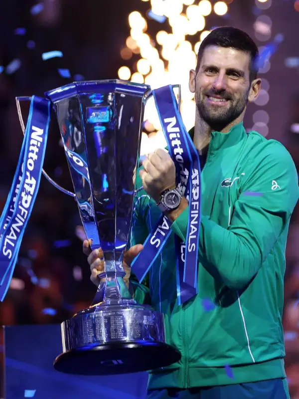 Novak Djokovic ATP Finals CHAMPION for a record seventh time