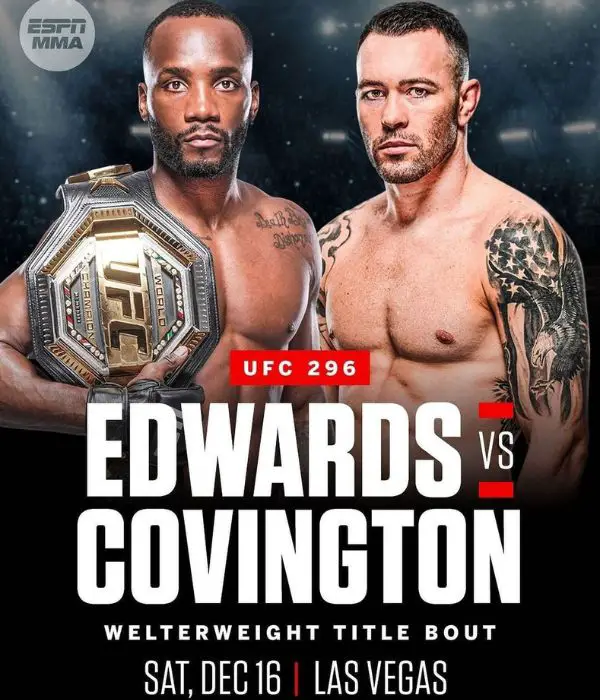 UFC 296 Edwards Vs. Covington