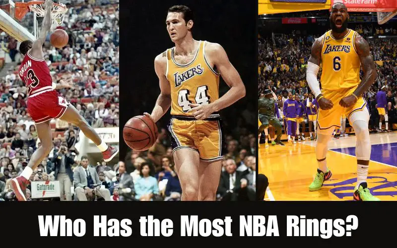 Who Has the Most NBA Rings