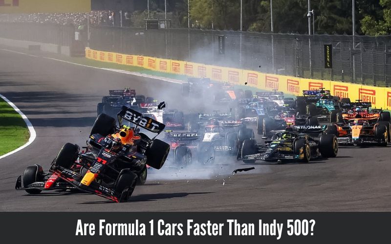 Are Formula 1 Cars Faster Than Indy 500?
