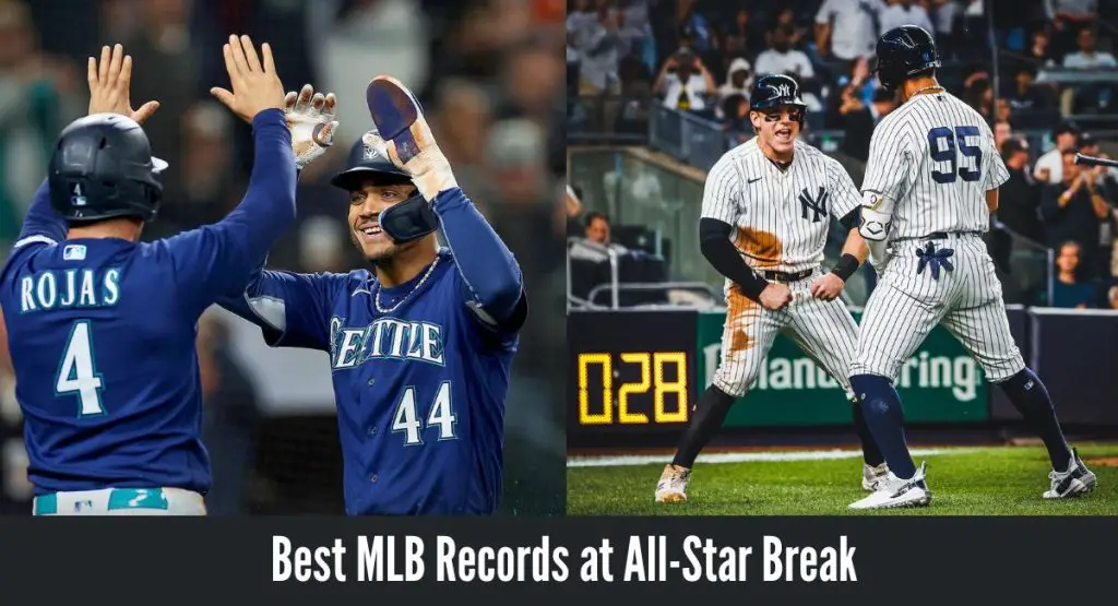 Best MLB Records at All-Star Break