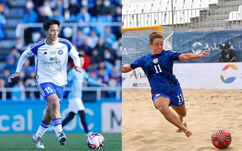 Difference between Beach Soccer And Soccer