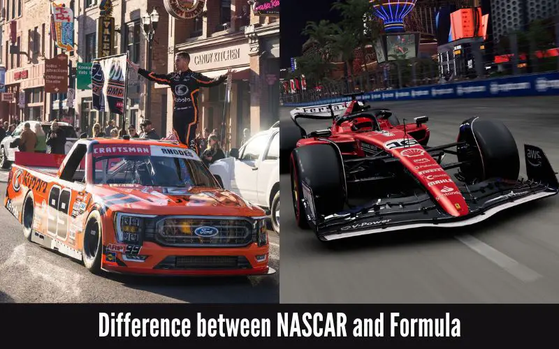 Difference between NASCAR and Formula: Racing Rivals Unveiled