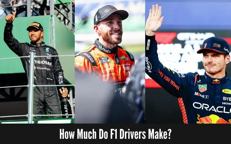How Much Do F1 Drivers Make