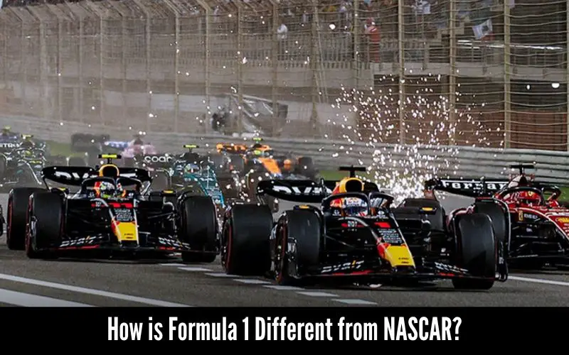 How is Formula 1 Different from NASCAR?