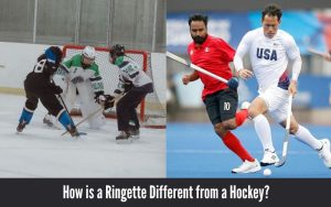 How is a Ringette Different from a Hockey