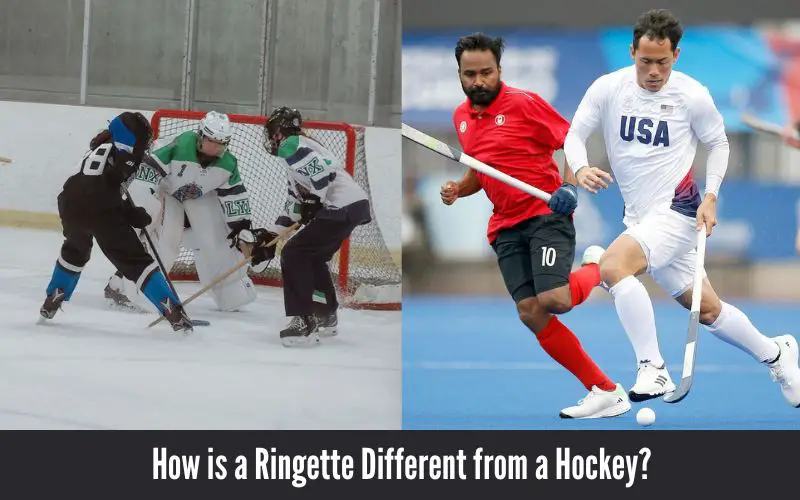 How is a Ringette Different from a Hockey?