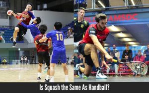 Is Squash the Same As Handball