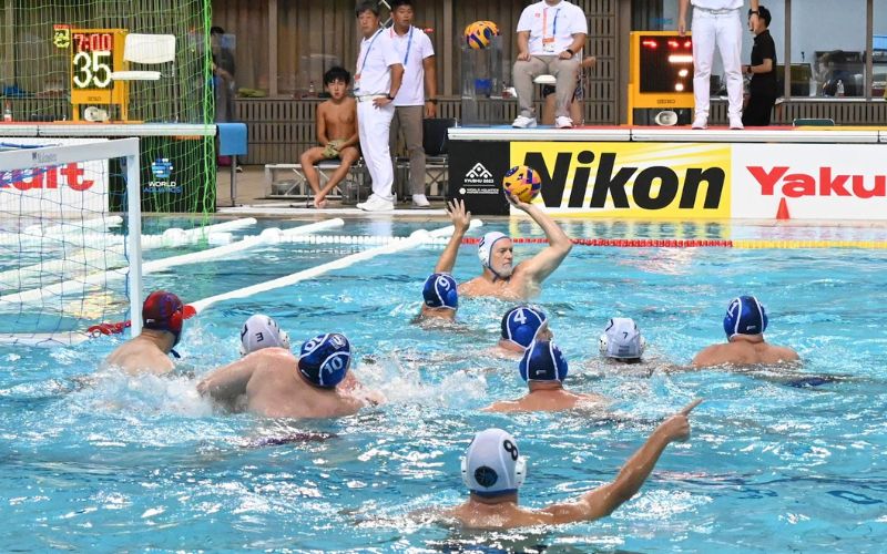 Positions Are There in Water Polo