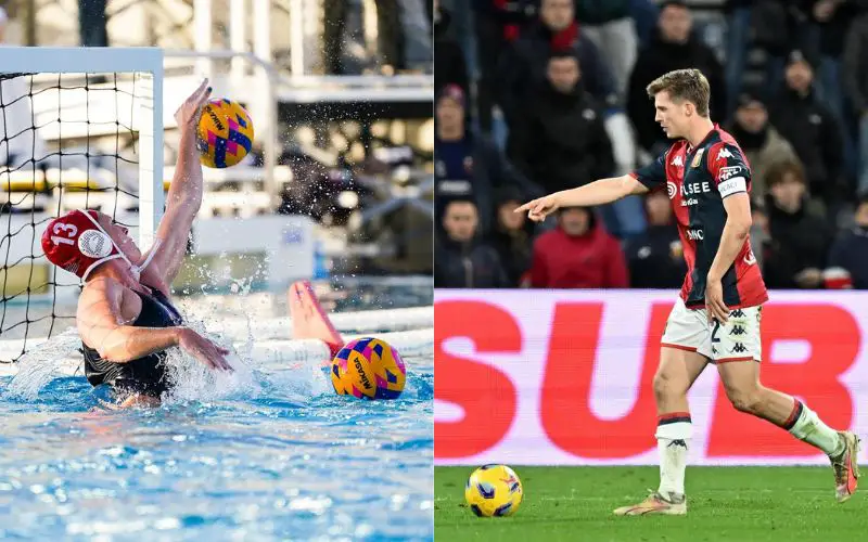 Similarities Between Water Polo and Soccer