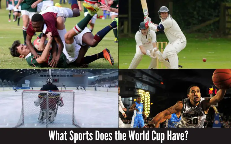 What Sports Does the World Cup Have?