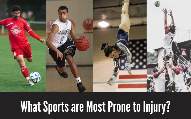 What Sports are Most Prone to Injury?
