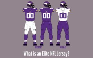 What is an Elite NFL Jersey?