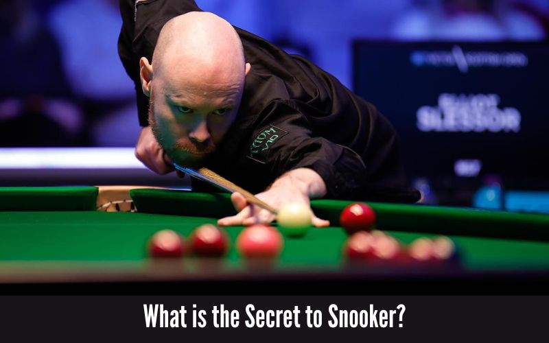 What is the Secret to Snooker?