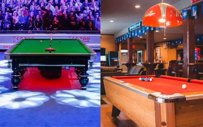 Which is Bigger Snooker Or Billiards?