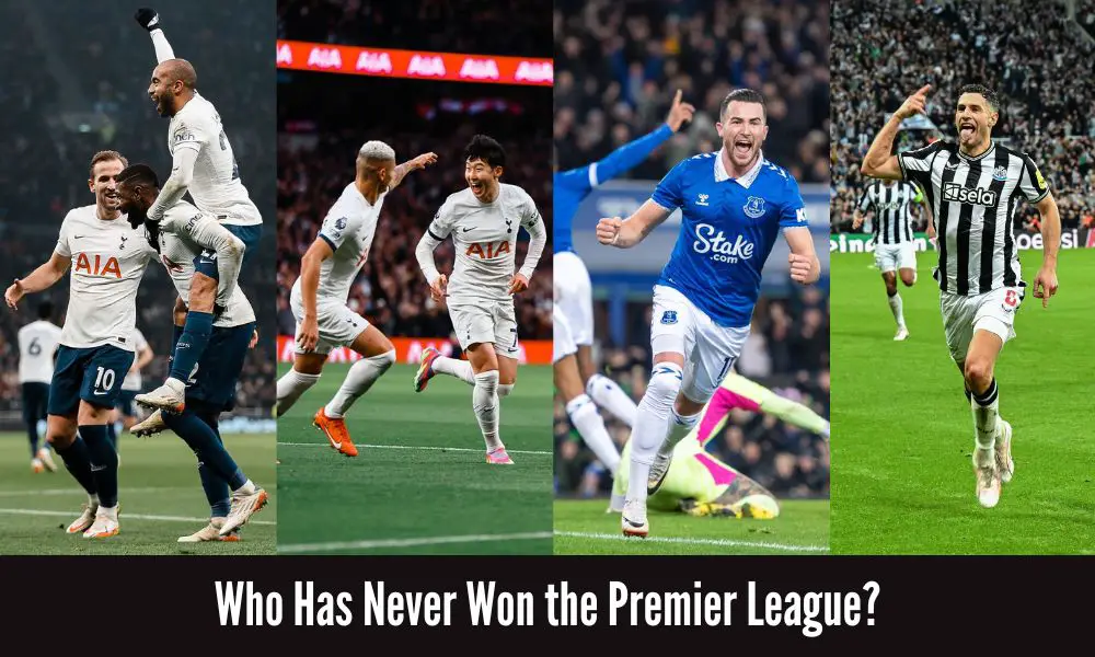 Who Has Never Won the Premier League?