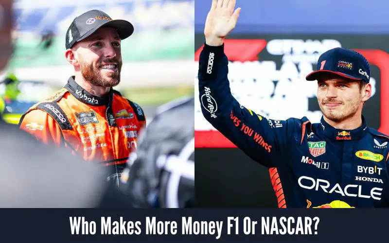 Who Makes More Money F1 Or NASCAR?