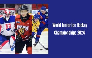 World Junior Ice Hockey Championships 2024