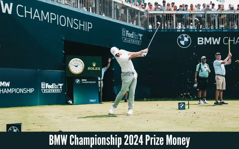 BMW Championship 2024 Prize Money