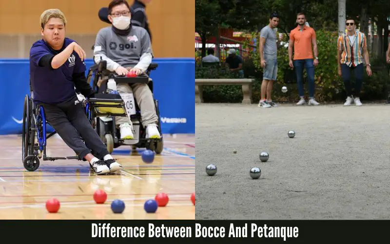Difference Between Bocce And Petanque
