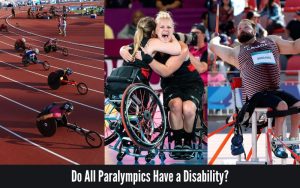 Do All Paralympics Have a Disability?