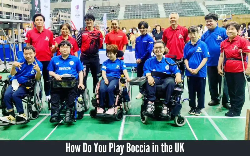 How Do You Play Boccia in the UK?