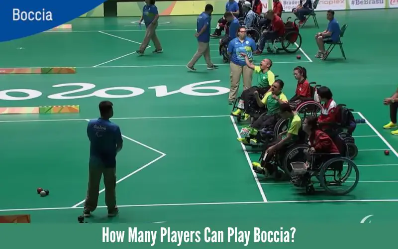 How Many Players Can Play Boccia