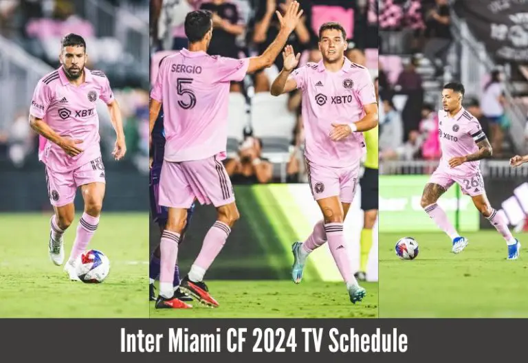 Inter Miami CF 2024 MLS TV Schedule OT Sports
