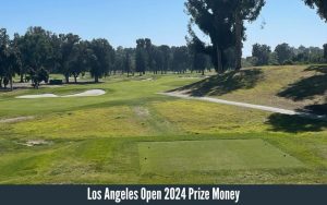 Los Angeles Open 2024 Prize Money