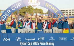 Ryder Cup 2025 Prize Money