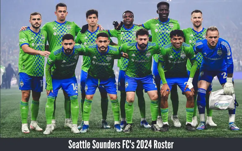 Seattle Sounders FC's 2024 Roster