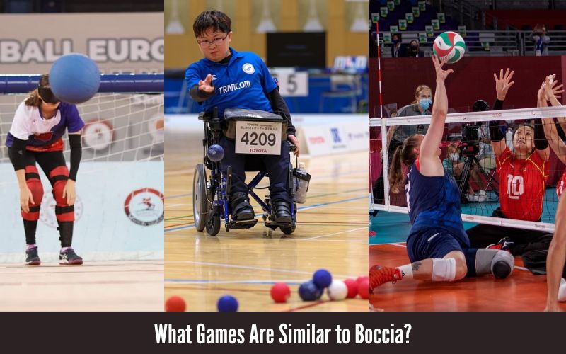 What Games Are Similar to Boccia?