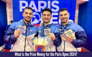 What is the Prize Money for the Paris Open 2024?