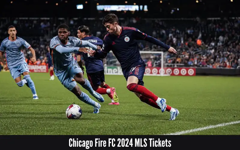 Cheap Chicago Fire FC 2024 MLS Tickets [Buy]