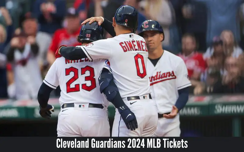 Cleveland Guardians 2024 MLB Tickets